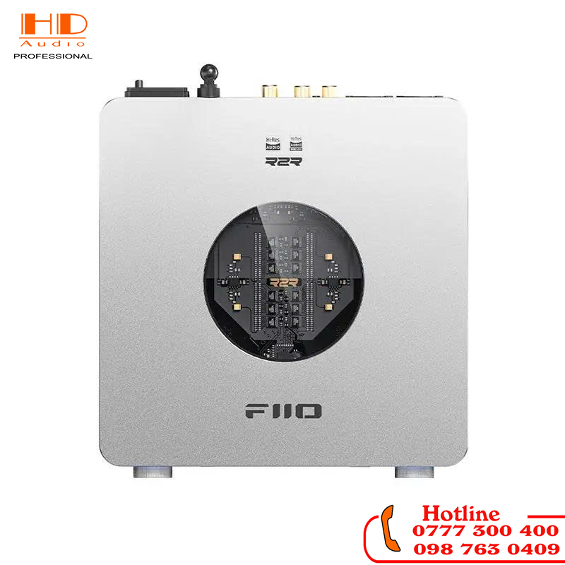 FiiO K13 R2R - Desktop DAC/Amp Hi-End R2R, Bluetooth LDAC, Balanced 4.4mm & XLR